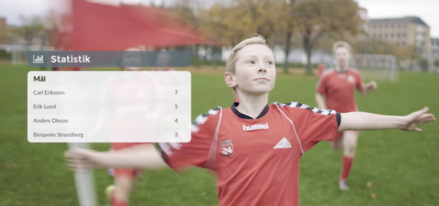 Statistik anpassad till lagets behov Statistik anpassad till lagets behov