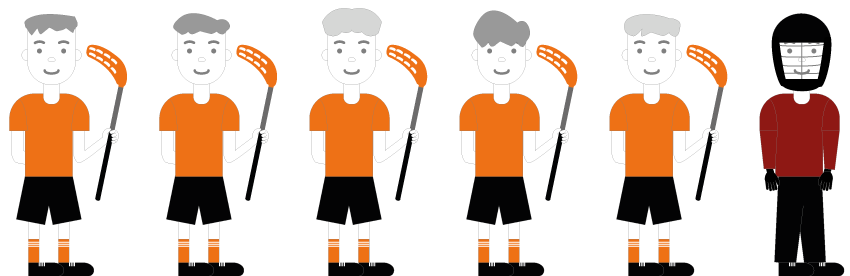 Floorball regler Floorball regler