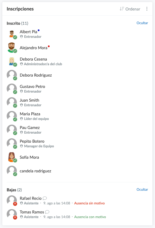 Por ejemplo, Rafael se ausentó sin motivo, pero Tomas se ausento con motivo Por ejemplo, Rafael se ausentó sin motivo, pero Tomas se ausento con motivo